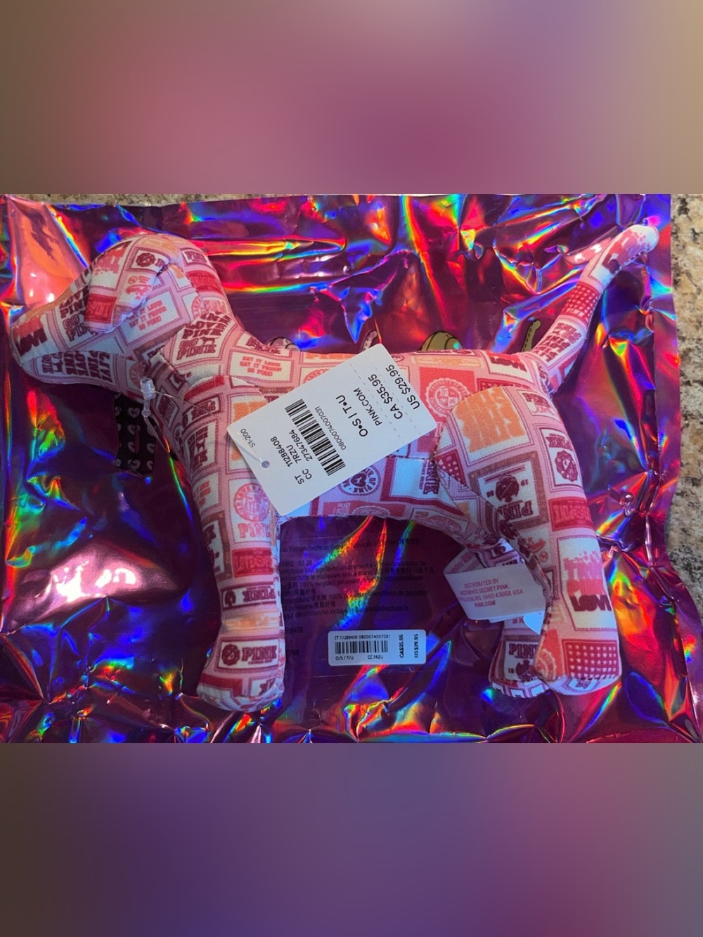 Victoria’s Secret PINK dog